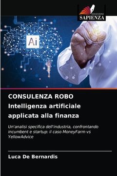portada CONSULENZA ROBO Intelligenza artificiale applicata alla finanza