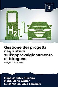 portada Gestione dei Progetti Negli Studi Sull'approvvigionamento di Idrogeno (en Italiano)