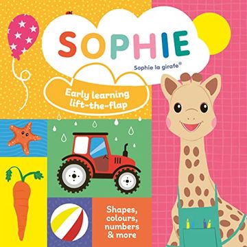 portada Sophie la Girafe: Early Learning Lift-The-Flap