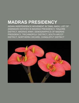 Libro madras presidency indian independence movement in tamil nadu