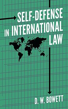 portada Self-Defense in International law (en Inglés)