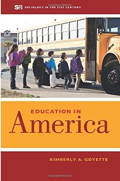portada Education in America (Sociology in the Twenty-First Century) 