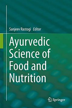 portada Ayurvedic Science of Food and Nutrition (en Inglés)