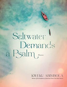 portada Saltwater Demands a Psalm: Poems (en Inglés)