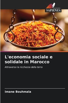 portada L'economia sociale e solidale in Marocco (in Italian)