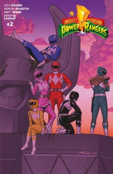 portada Mighty Morphin Power Rangers #2c