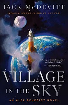 portada Village in the sky (2) (an Alex Benedict Novel) 