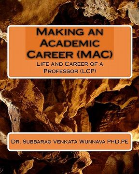 portada making an academic career (mac) (en Inglés)