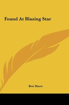 portada found at blazing star (en Inglés)