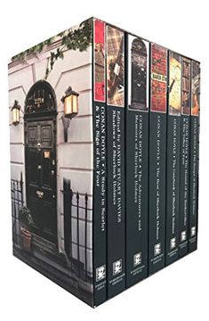 portada The Complete Sherlock Holmes Collection (Wordsworth box Sets) (en Inglés)