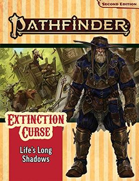 portada Pathfinder Adventure Path: Life’S Long Shadows (Extinction Curse 3 of 6) (P2) (en Inglés)