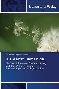 portada DU warst immer da (German Edition)