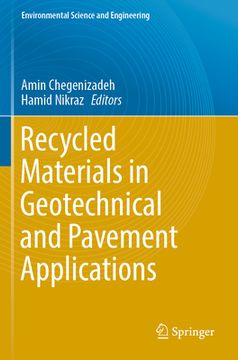 portada Recycled Materials in Geotechnical and Pavement Applications (en Inglés)