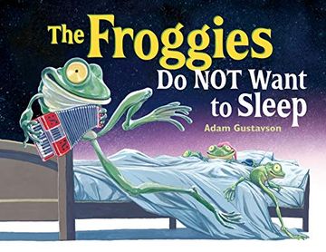 portada The Froggies do not Want to Sleep (en Inglés)