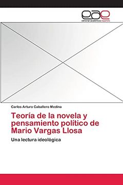 portada Teoría de la Novela y Pensamiento Político de Mario Vargas Llosa