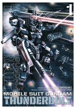 portada Mobile Suit Gundam Thunderbolt, Vol. 1 (in English)