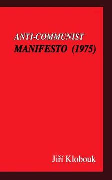 portada Anti-communist Manifesto (1975) (in English)