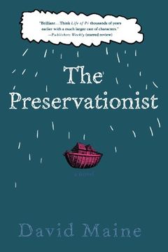 portada The Preservationist: A Novel (in English)