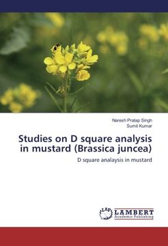 portada Studies on D square analysis in mustard (Brassica juncea): D square analaysis in mustard
