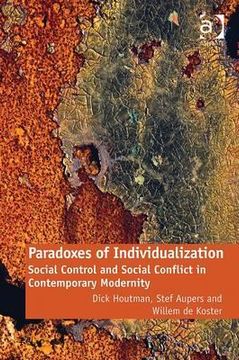 portada paradoxes of individualization: social control and social conflict in contemporary modernity (en Inglés)