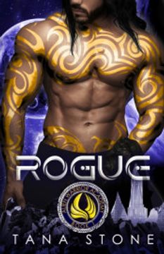 portada Rogue: A Sci-Fi Academy Romance (Alien Warrior Academy) 