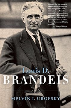 portada Louis d. Brandeis: A Life (in English)