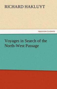 portada voyages in search of the north-west passage (en Inglés)