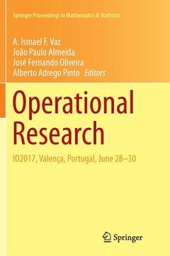 portada Operational Research: Io2017, Valença, Portugal, June 28-30