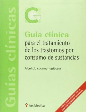 portada Guía Clínica Para el Tratamiento de los Trastornos por Consumo de Sustancias