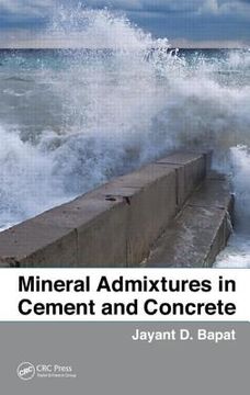 portada Mineral Admixtures in Cement and Concrete (en Inglés)