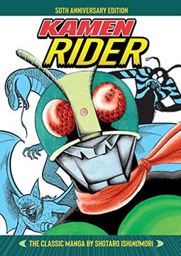 portada Kamen Rider - the Classic Manga Collection (in English)