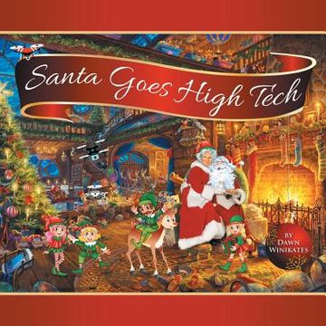 portada Santa Goes High Tech (en Inglés)