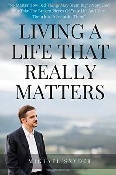portada Living A Life That Really Matters (en Inglés)