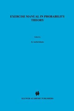 portada Exercise Manual in Probability Theory (en Inglés)