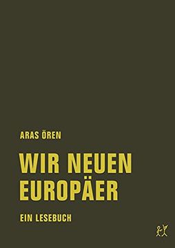 portada Wir Neuen Europã¤Er: Ein Lesebuch (in German)