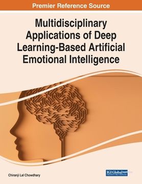 portada Multidisciplinary Applications of Deep Learning-Based Artificial Emotional Intelligence (en Inglés)