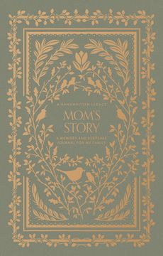 portada Mom'S Story: A Memory and Keepsake Journal for my Family (en Inglés)