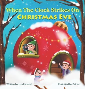 portada When the Clock Strikes on Christmas Eve (en Inglés)