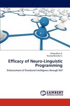 portada efficacy of neuro-linguistic programming (en Inglés)