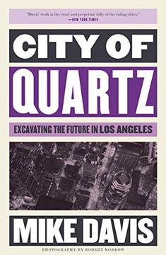 portada City of Quartz: Excavating the Future in los Angeles (en Inglés)