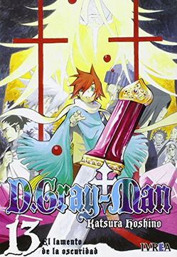 portada D. Gray man 13 (Shonen - D. Gray-Man)
