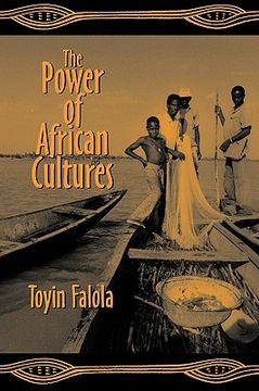 portada The Power of African Cultures (en Inglés)