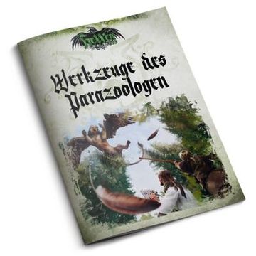 portada Hexxen 1733: Werkzeuge des Parazoologen (in German)