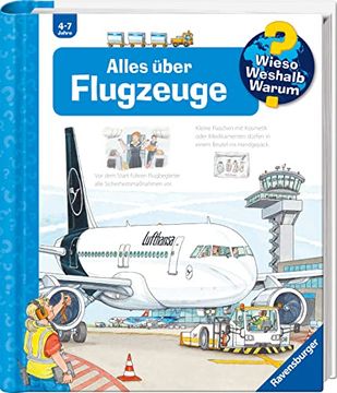 portada Alles Über Flugzeuge (Wieso? Weshalb? Warum? , Band 20) (en Alemán)