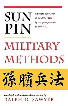 portada sun pin: military methods (en Inglés)