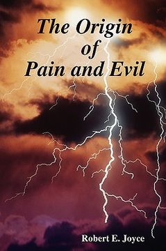 portada the origin of pain and evil (en Inglés)