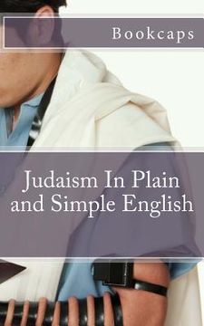 portada Judaism In Plain and Simple English (en Inglés)