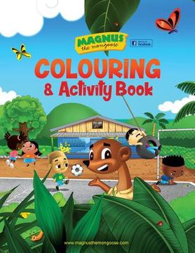 portada Magnus the Mongoose Colouring and Activity Book (en Inglés)