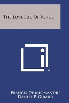 portada The Love Life of Venus (in English)