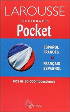 portada Larousse Diccionario Pocket Espanol-Frances Francais-Espagnol (en Frances, Español)